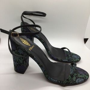 Athena Chunky Heels